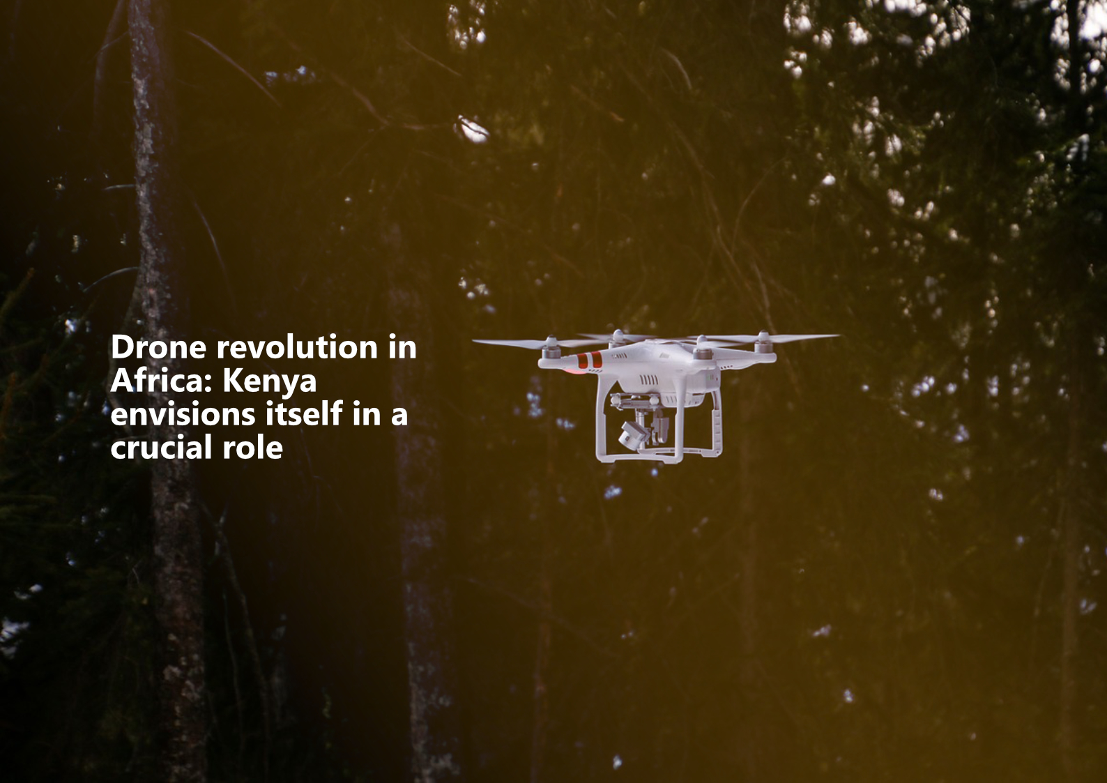 Drone revolution in Africa: Kenya envisions itself in a crucial role