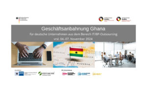 Geschäftsanbahnungsreise ICT – Ghana